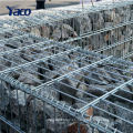 Caja de Gabion soldada con autógena del Gabion de la caja de Gabion del proveedor de China 5x5cm